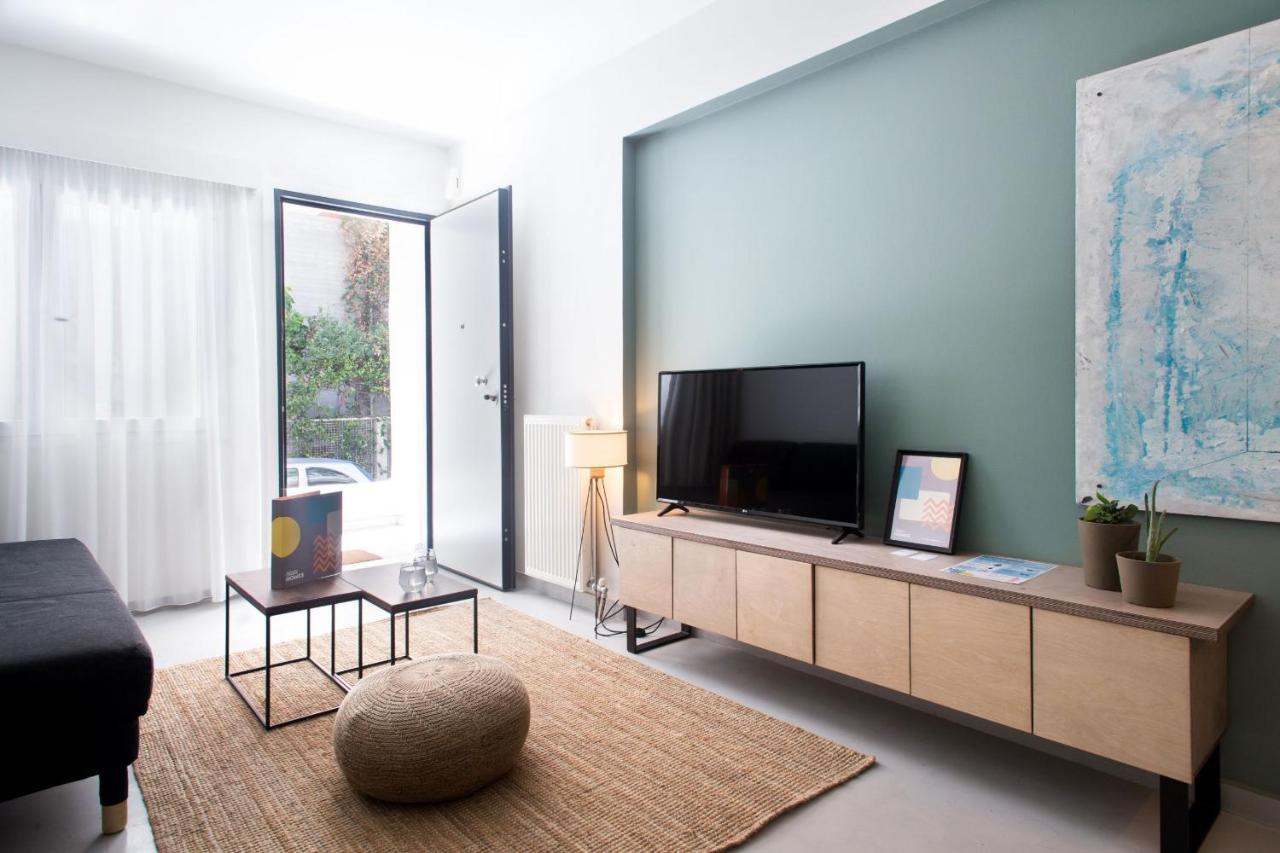 Soho Apartments By Olala Homes Athén Kültér fotó