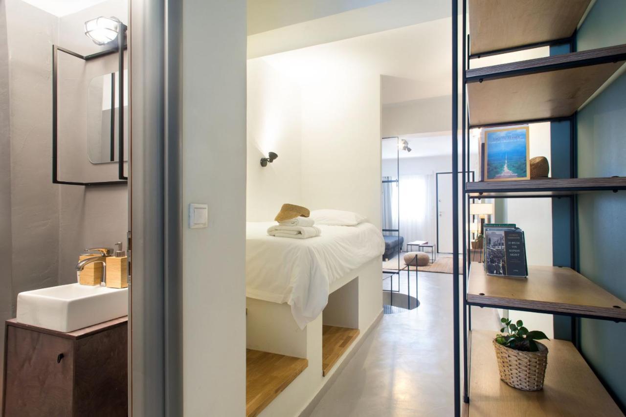 Soho Apartments By Olala Homes Athén Kültér fotó