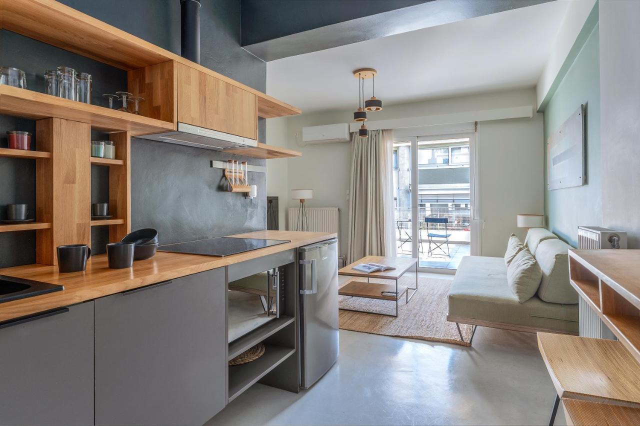 Soho Apartments By Olala Homes Athén Kültér fotó