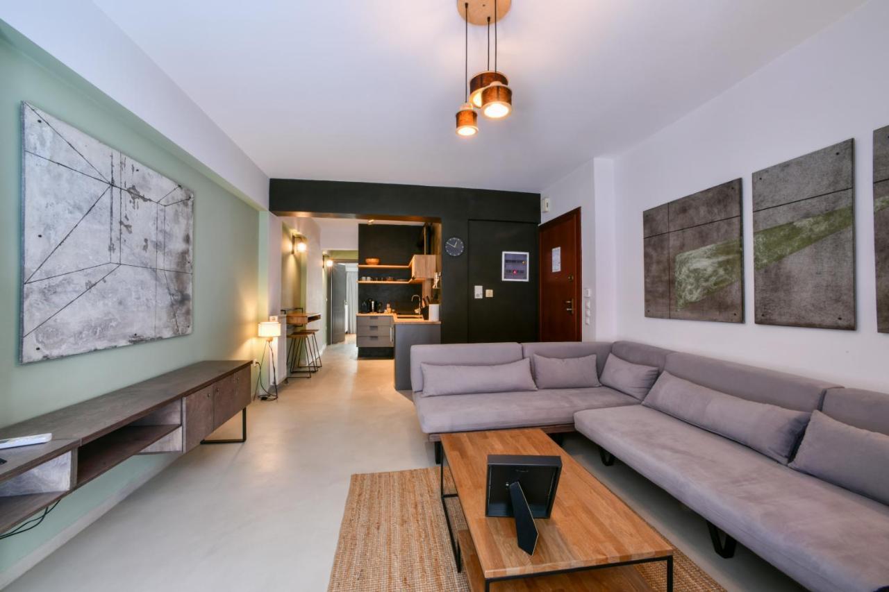 Soho Apartments By Olala Homes Athén Kültér fotó