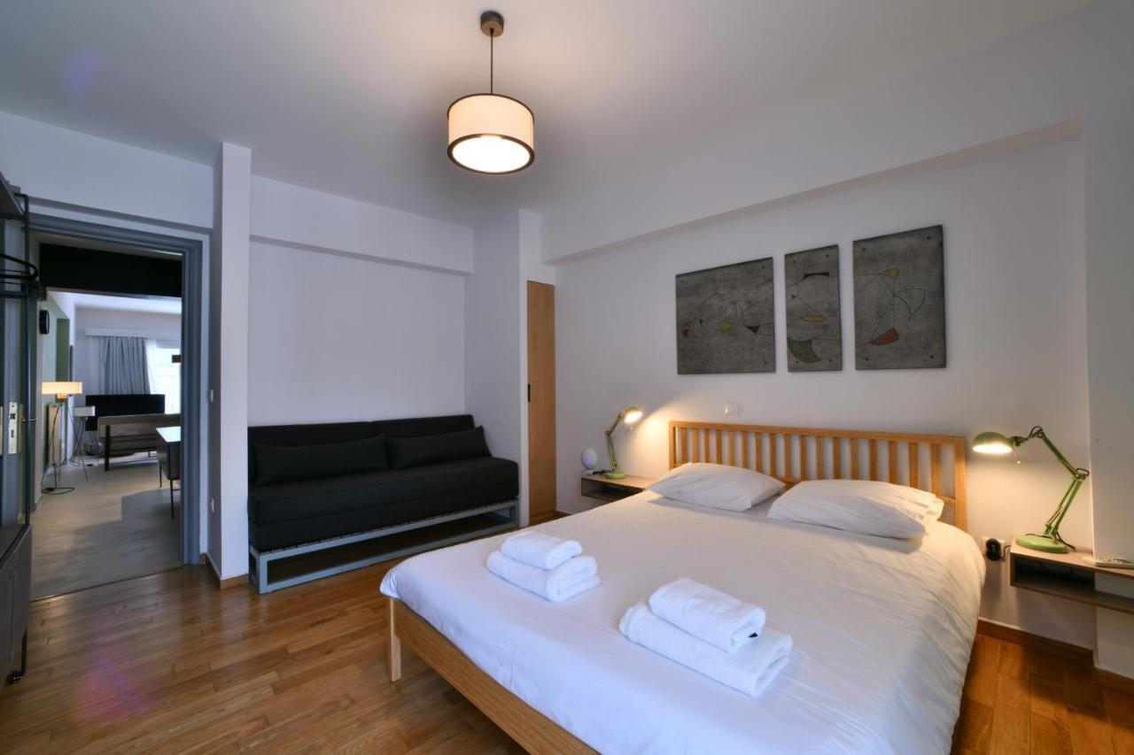Soho Apartments By Olala Homes Athén Kültér fotó